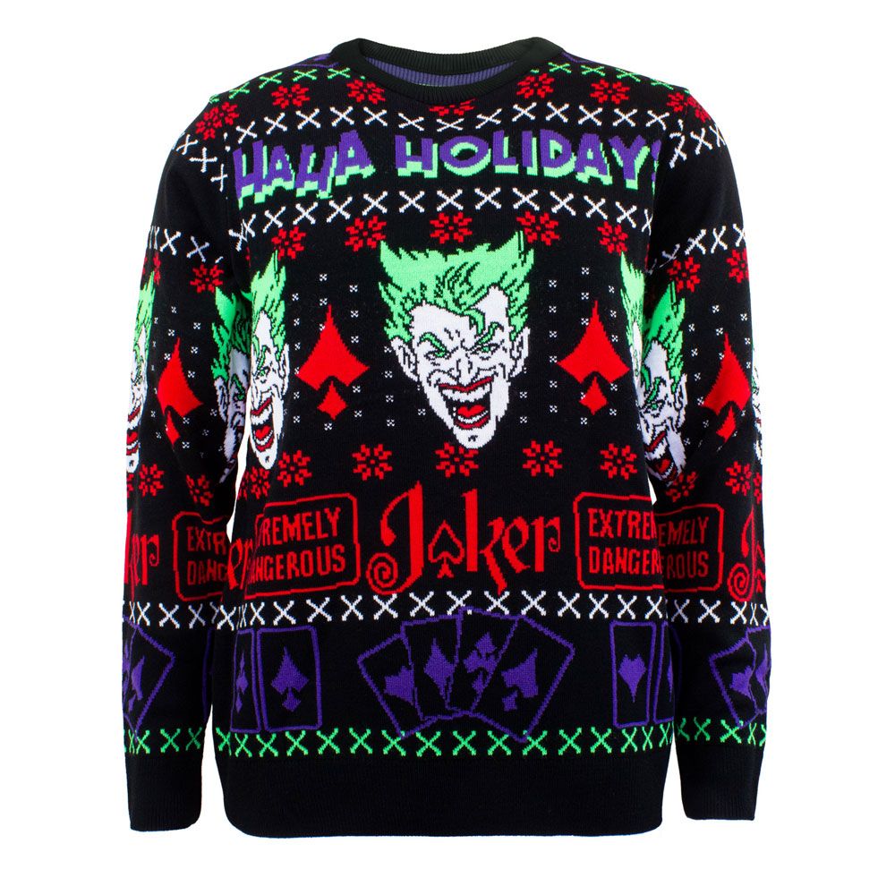 The Joker Christmas Sweater