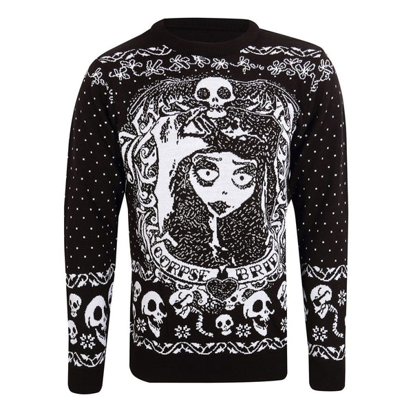Corpse Bride kersttrui 