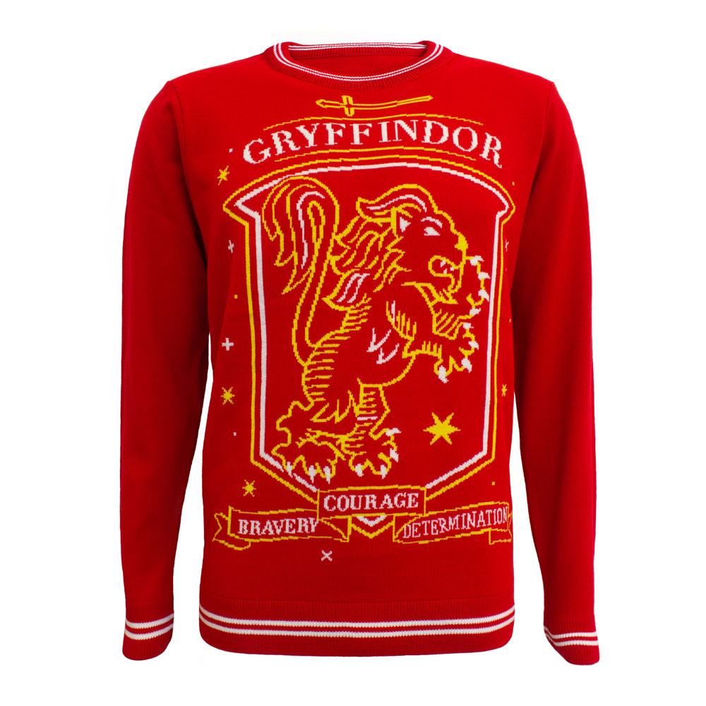 Pull de Noël Harry Potter - Gryffondor