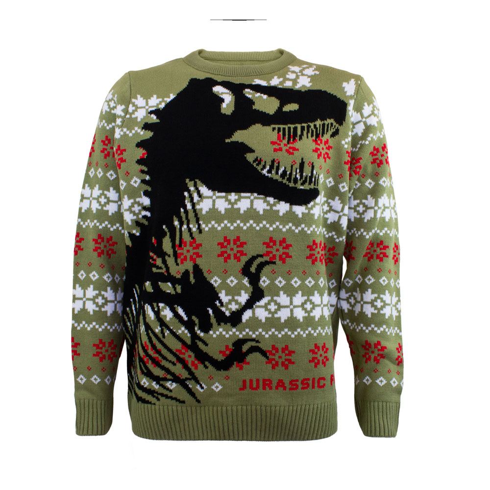 Weihnachtspullover Jurassic Park