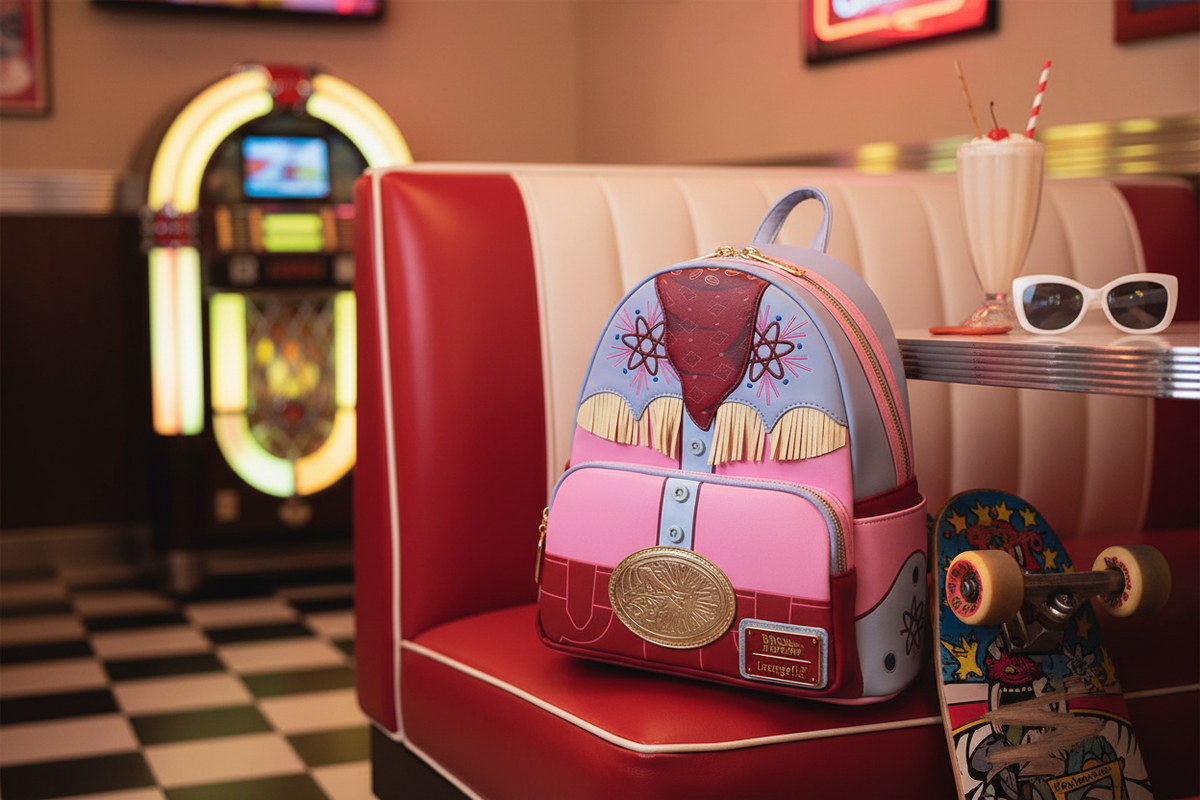 Sac à Dos Mini Back to the Future 40th Anniversary