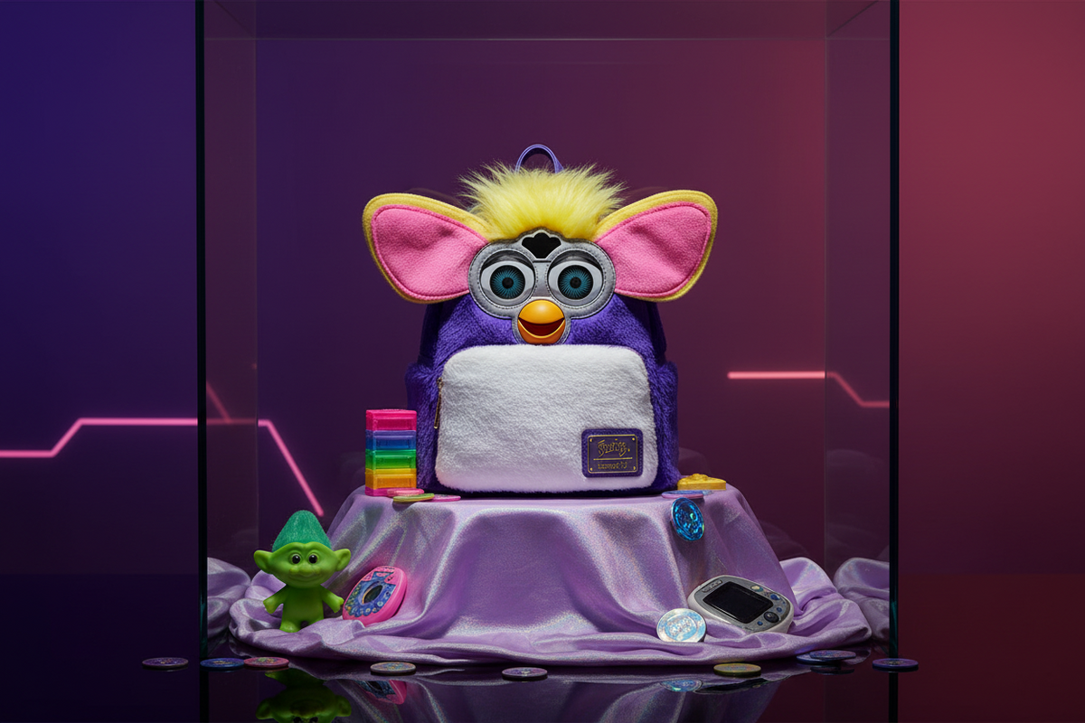 Hasbro by Loungefly Mini Sac à Dos Furby