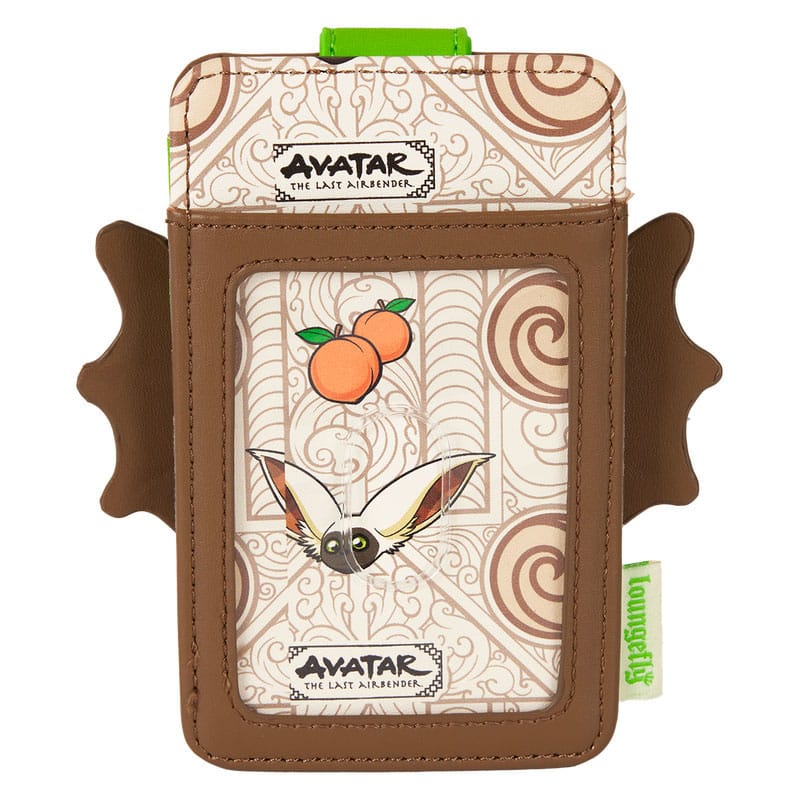 Nickelodeon by Loungefly Avatar: The Last Airbender Momo Travel Pass Case