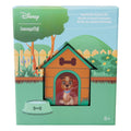 Speldje met 3D-effect - Lady and the Tramp