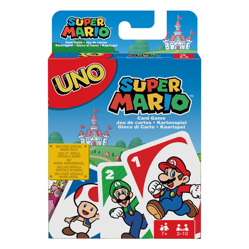 UNO Card Game - Super Mario 