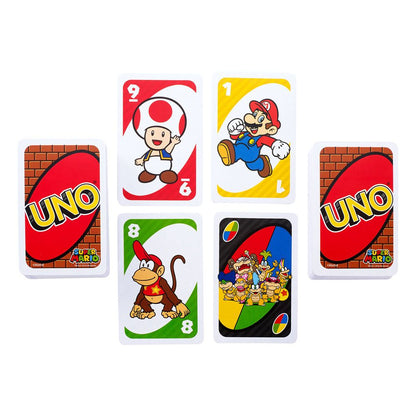 UNO Card Game - Super Mario 