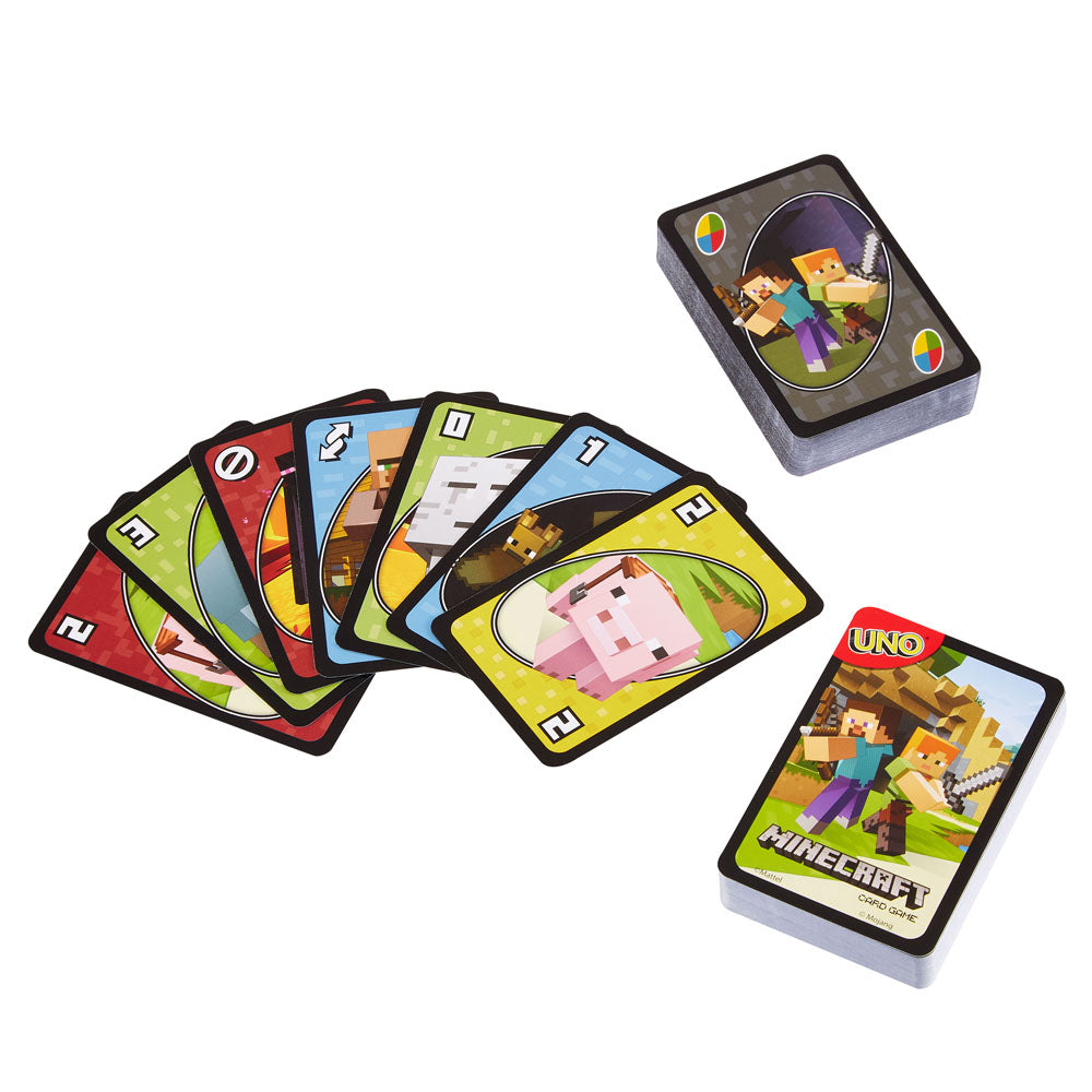 UNO-kaartspel - Minecraft 