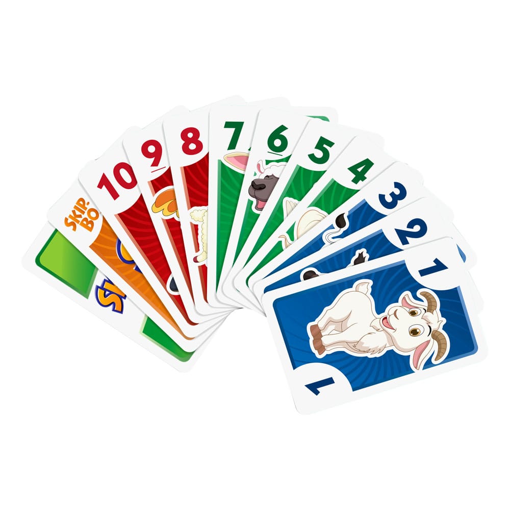 Skip-Bo Card Game - Junior 