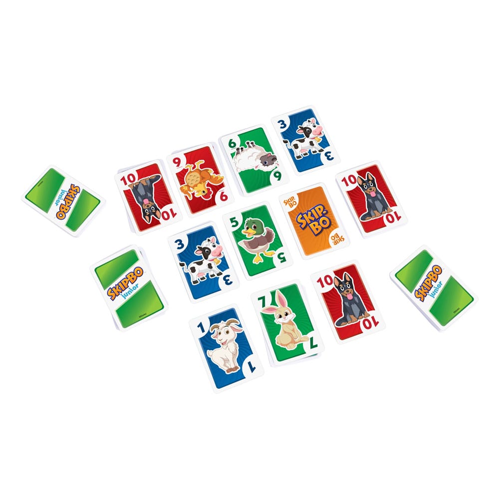 Skip-Bo Card Game - Junior 