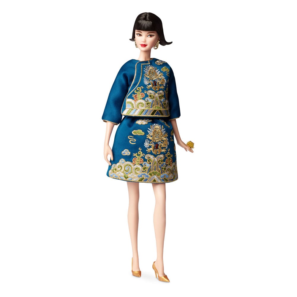 Barbie Lunar New Year - by Guo Pei 