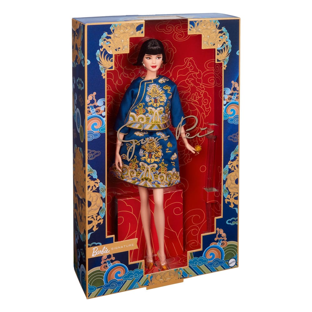 Barbie Lunar New Year - by Guo Pei 