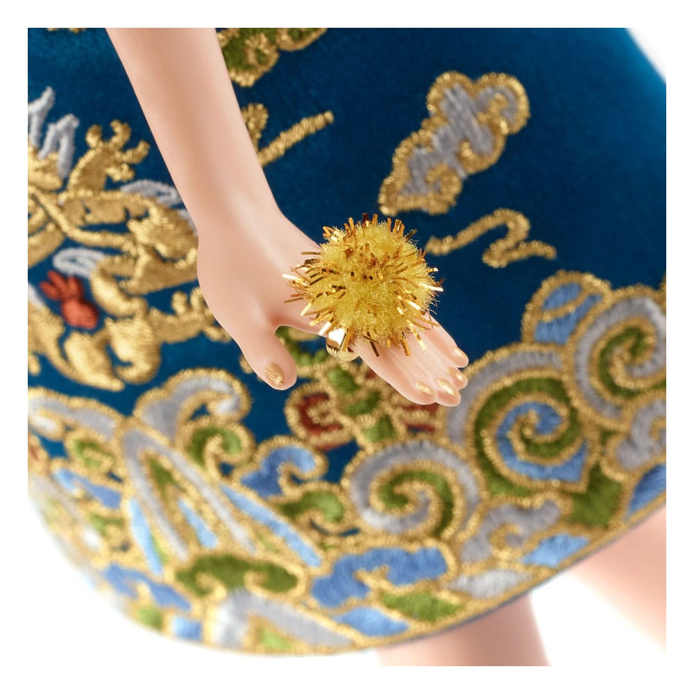 Barbie Lunar New Year - by Guo Pei 