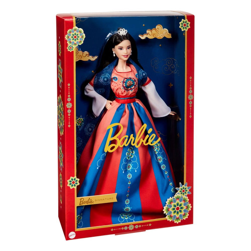 Barbie Chinees Nieuwjaar 