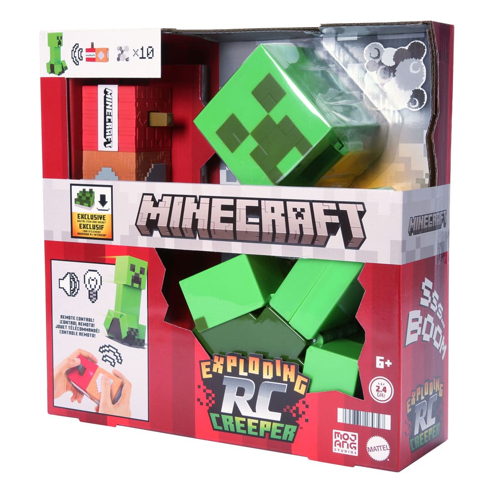 Minecraft RC-figuur - Exploderende Creeper