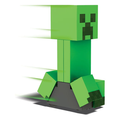 figurine r c minecraft exploding creeper mattel