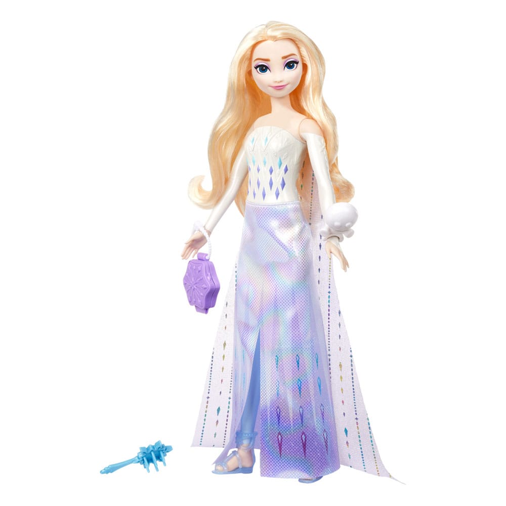 Frozen Doll - Spin &amp; Reveal Elsa