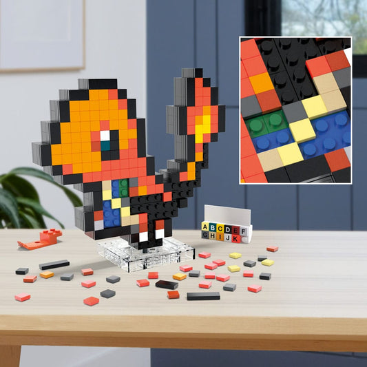 MEGA Pokémon Building Set - Charmander 
