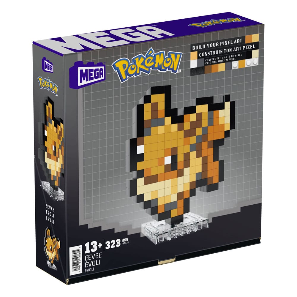 Jeu de Construction MEGA Pokémon - Évoli