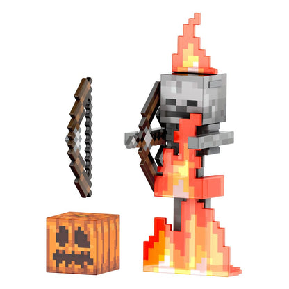 Minecraft Figure - Diamond Level Skeleton