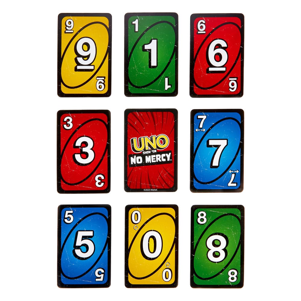 UNO-kaartspel - Geen genade 