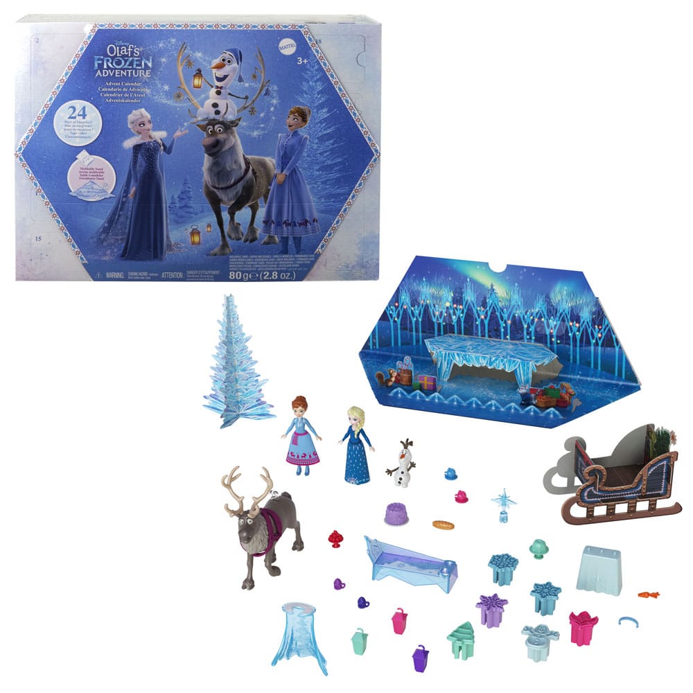 Disney Frozen adventskalender 