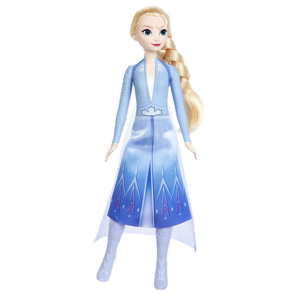 Poupée Sonore Elsa Aventures Chantante - La Reine Des Neiges 2