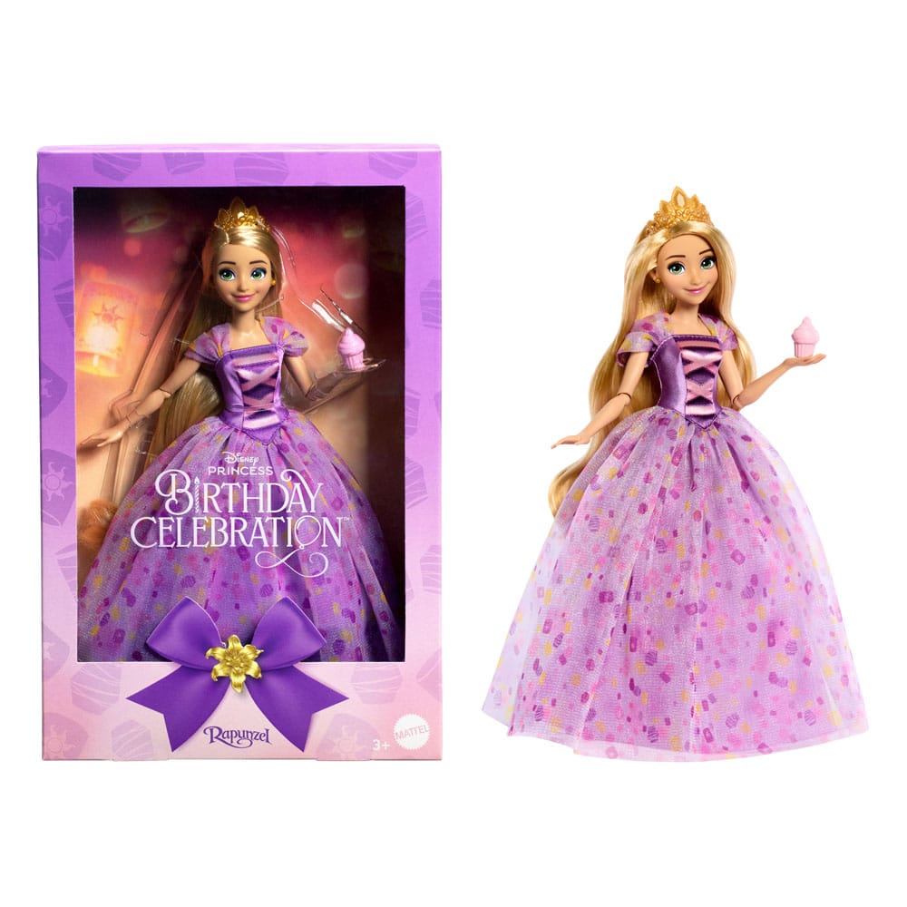 Disney Princess Doll - Rapunzel Birthday Party 