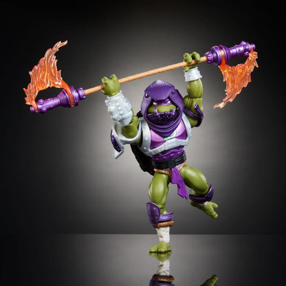 donatello turtles of grayskull mattel