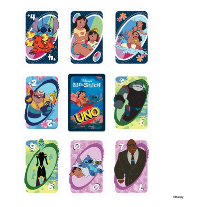 UNO Card Game - Lilo &amp; Stitch