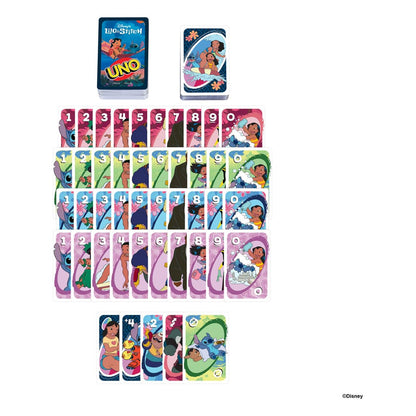 UNO Card Game - Lilo &amp; Stitch