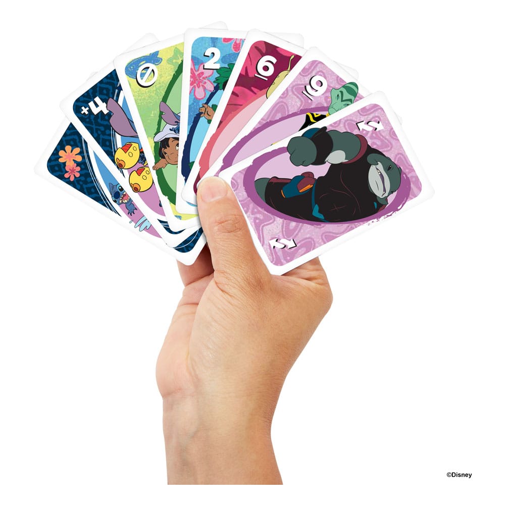 UNO Card Game - Lilo &amp; Stitch