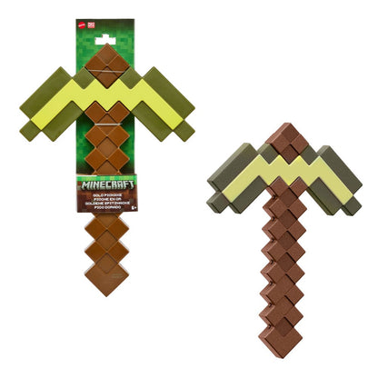 replique roleplay minecraft pioche en or mattel