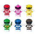 Little People Collector Mighty Morphin Power Rangers 6-Pack