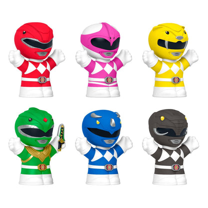 little people collector mighty morphin power rangers 6 pack fisher price