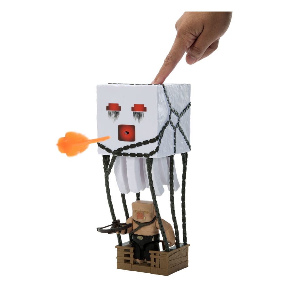 figurine minecraft le film blast attack ghast mattel