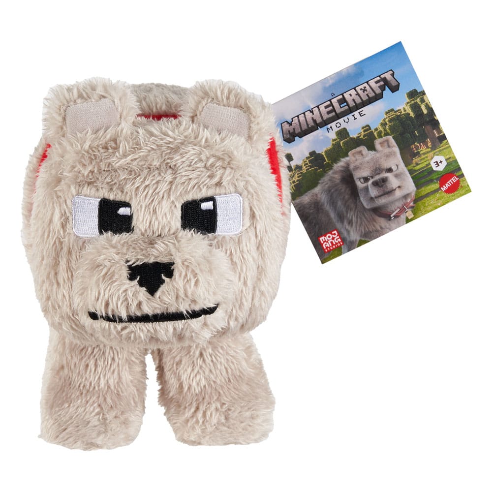 Peluche Minecraft: Le Film - Dennis le Loup