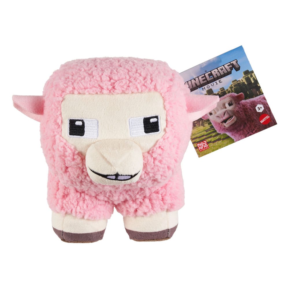 Peluche Minecraft: Le Film - Mouton Rose