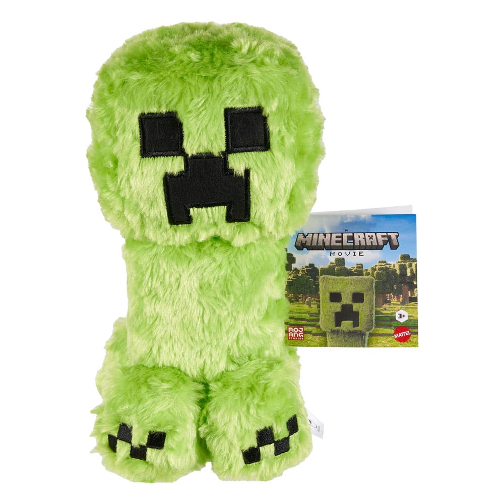 Peluche Minecraft: le film - Creeper