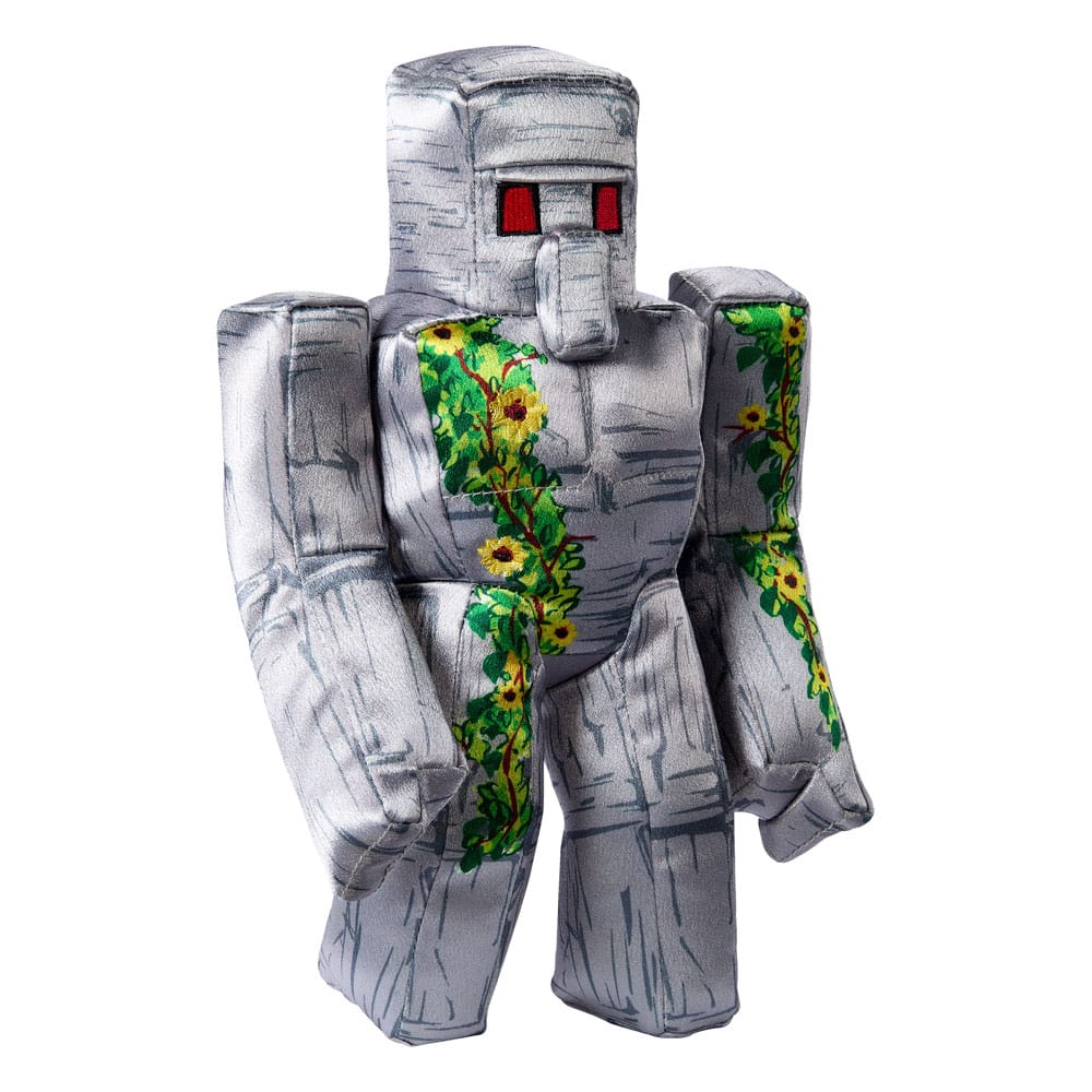 Peluche Minecraft: le film - Golem de fer
