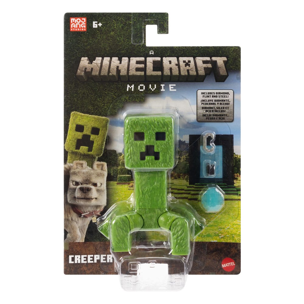 Figurine Minecraft: Le Film - Creeper