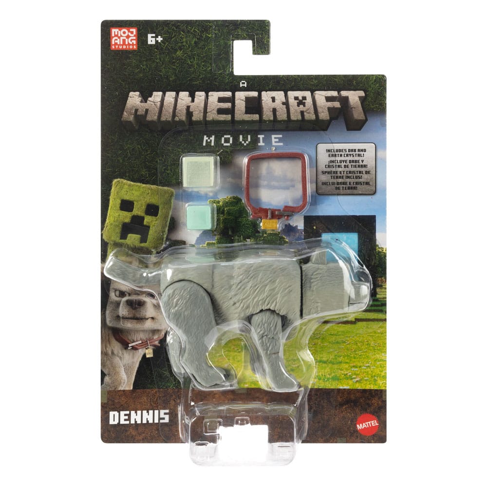 Figurine Minecraft: le film - Dennis le loup
