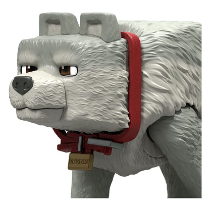 figurine minecraft le film dennis le loup mattel