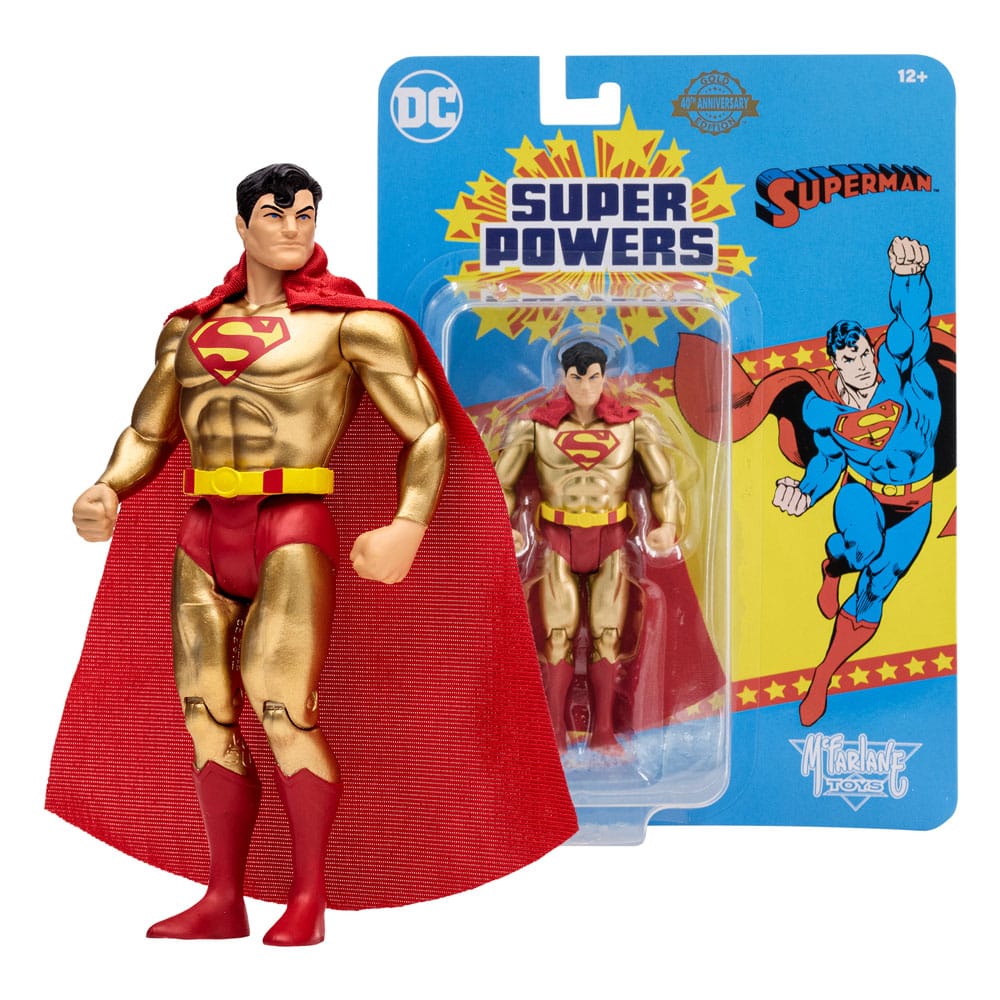 Superman (Gold Edition) Super Powers
