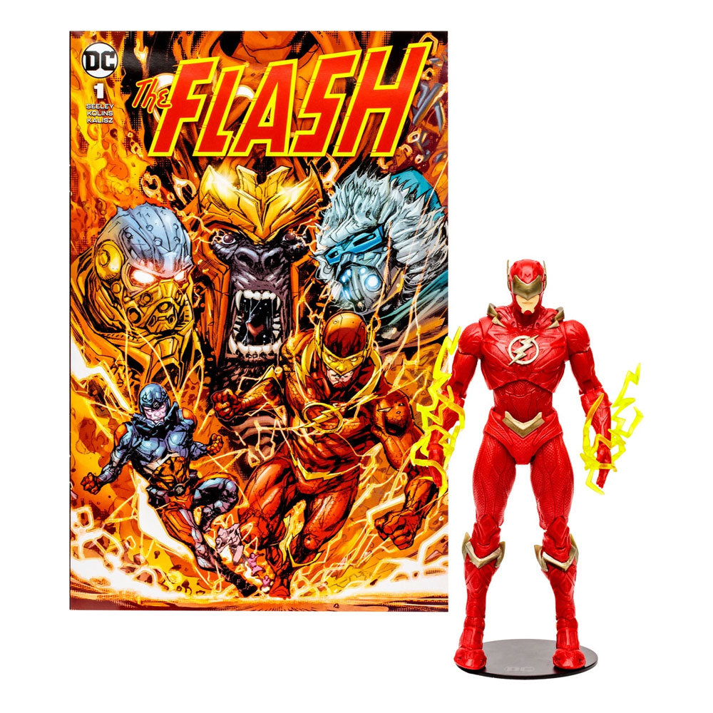 The Flash avec Comic The Flash (Page Punchers)