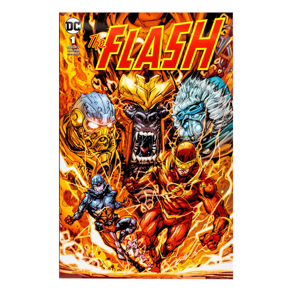 The Flash avec Comic The Flash (Page Punchers)