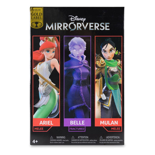 Mulan, Belle &amp; Arielle (Gold Label) - Disney Mirrorverse 