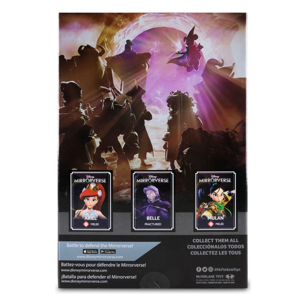 Mulan, Belle &amp; Arielle (Gold Label) - Disney Mirrorverse 