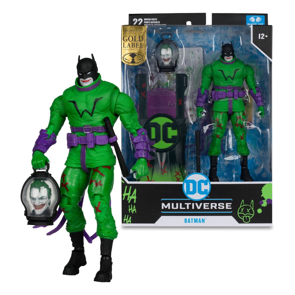 Batman (Jokerized) (Last Knight on Earth) Gold Label