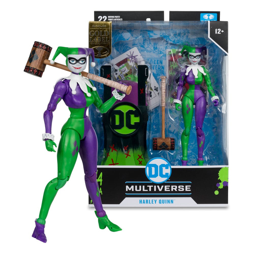 Harley Quinn (Jokerized) Gold Label