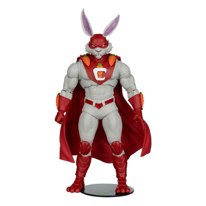 captain carrot justice league incarnate glow in the dark edition gold label mcfarlane toys